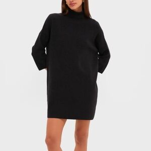 POMANDER PLACE Noir Vivianne Dress